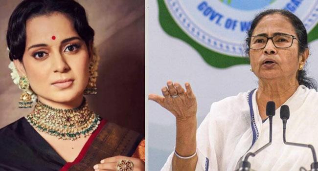 মমতাকে নিয়ে কটূক্তি : কঙ্গনার বিরুদ্ধে এফআইআর