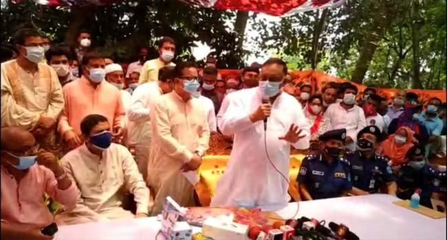 সহিংসতা ও নাশকতা ইসলামের কাজ নয় : স্বরাষ্ট্রমন্ত্রী