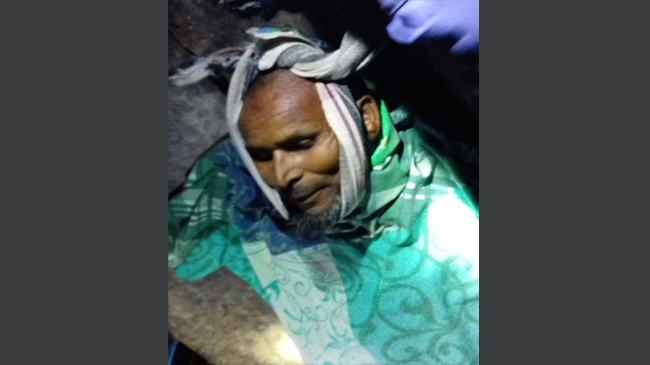 বালিয়াডাঙ্গীতে সড়ক দুর্ঘটনায় বৃদ্ধ নিহত