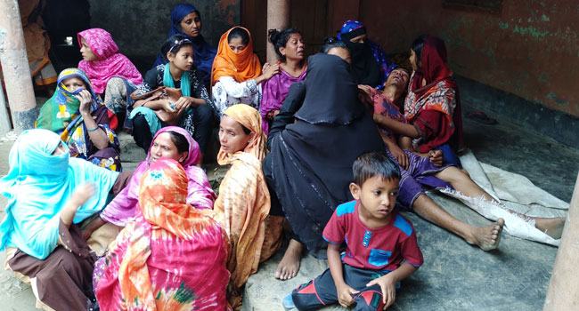 নাটোরে বয়স্ক দম্পতিকে কুপিয়ে হত্যা