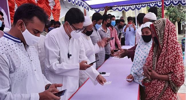 কর্মহীনদের পরিবারের জন্য প্রধানমন্ত্রীর সহায়তা অব্যাহত : পলক