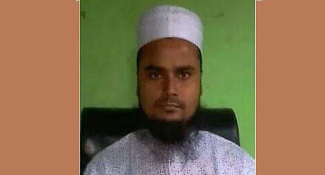 জকিগঞ্জে হেফাজত নেতা জয়নুল ইসলাম গ্রেফতার