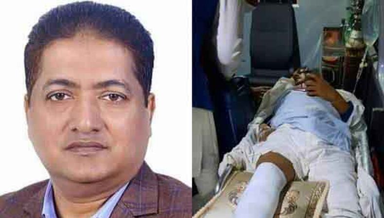 শিবপুরে প্রাইভেটকার ও জিপ সংঘর্ষে নিহত ১