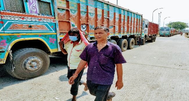 করোনার ভারতীয় ভ্যারিয়েন্ট ঝুঁকিতে বেনাপোলবাসী