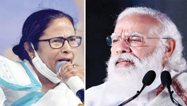মোদি-অমিত ম্যাজিক পরাস্ত করে মমতার হ্যাটট্রিক