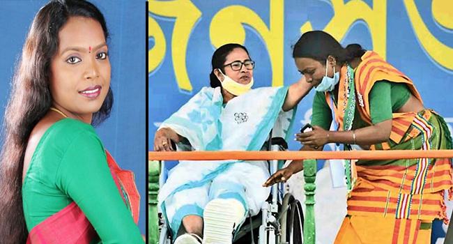 সাঁওতালি ছবি থেকে মমতার মন্ত্রিসভায়