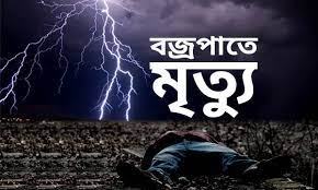 বড়াইগ্রামে বজ্রপাতে কৃষকের মৃত্যু