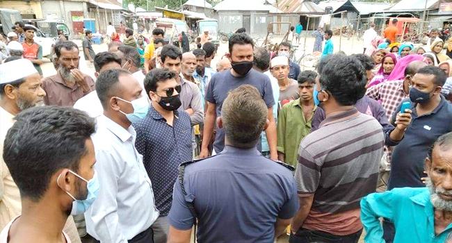 ভূরুঙ্গামারীতে ভিজিএফের টাকা নিয়ে মেম্বার উধাও