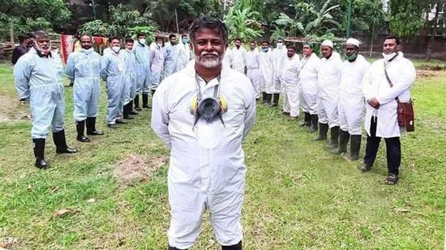 ঈদেও মানবতার সেবায় মাঠে থাকবে টিম খোরশেদ