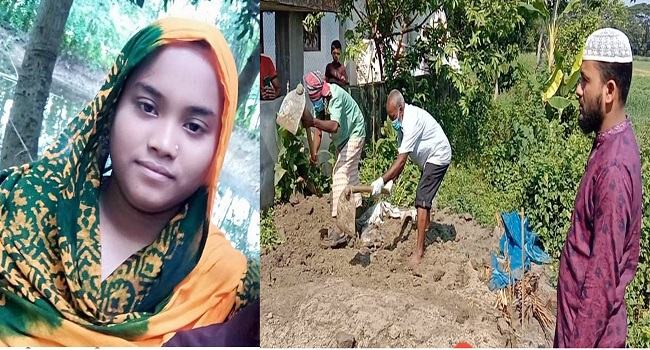 দেবিদ্বারে ভুল অপারেশনে প্রসূতি মৃত্যুর অভিযোগ, ১ মাস পর লাশ উত্তোলন