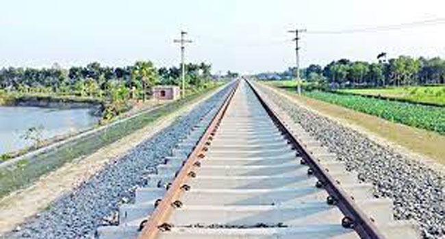৬ কিমি রেললাইন তৈরিতে পরামর্শক ব্যয় ৮ কোটি টাকা