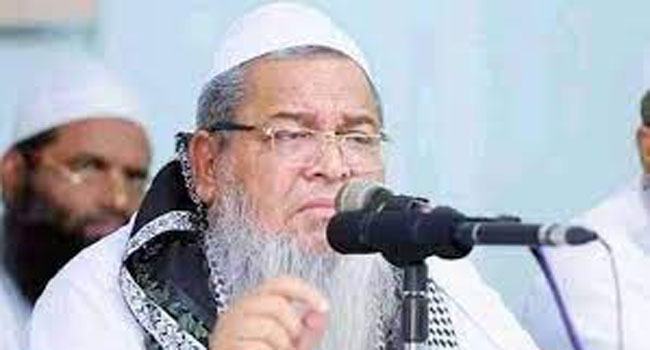 ইসরাইলি সন্ত্রাস বন্ধে পদক্ষেপ নিতে বিশ্ব সম্প্রদায়ের প্রতি বাবুনগরীর আহ্বান