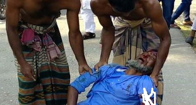 ভূরুঙ্গামারীতে মোটরসাইকেলের সাথে সংঘর্ষে বাইসাইকেলচালক নিহত
