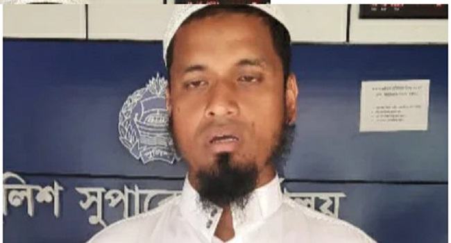 হাটহাজারীর হেফাজতনেতা দিরাইয়ে গ্রেফতার