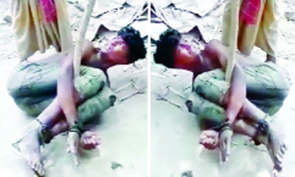 মুরাদনগরে চুরির অপবাদে কিশোরের হাত-পা বেঁধে নির্যাতন