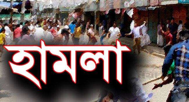 বরিশালে আওয়ামী লীগ অফিসে বিদ্রোহীদের হামলা, আহত ৫০