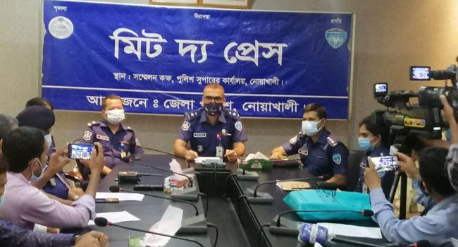 নোয়াখালীতে শিশু অপহরণ করে মুক্তিপণ দাবি, আটক ২