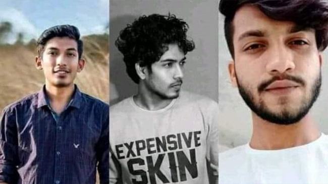 পদ্মা সেতু দেখে বাড়ি ফেরা হলো না তিন বন্ধুর