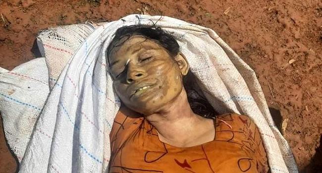 শ্রীমঙ্গলে তরুণীর বস্তাবন্দি লাশ উদ্ধার