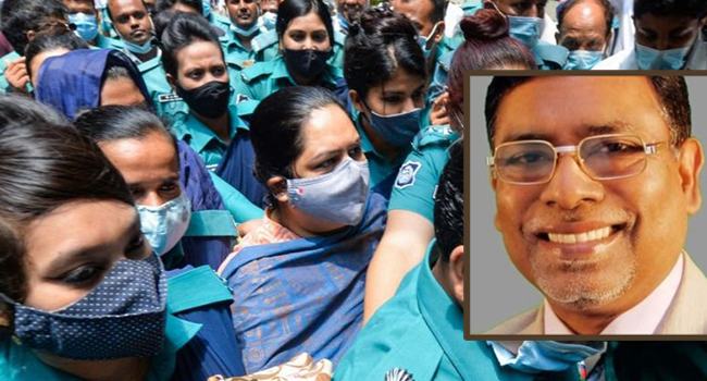 সাংবাদিক রোজিনা ইসলামকে হেনস্তা : যা বললেন স্বাস্থ্যমন্ত্রী