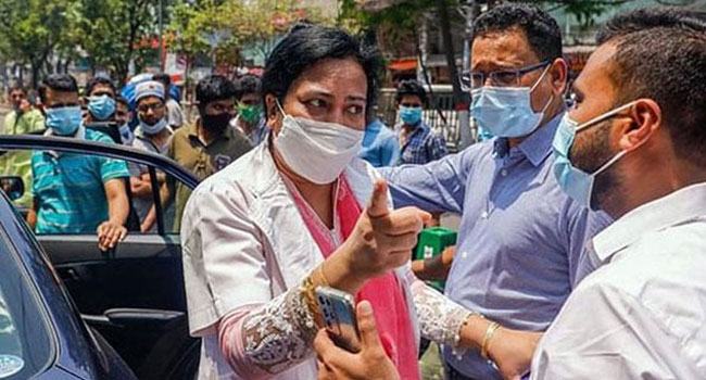 চিকিৎসকের সাথে বাকবিতণ্ডা : ওই ম্যাজিস্ট্রেটের বরগুনায় যোগদান