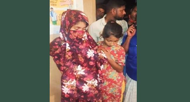 নোয়াখালীর সুবর্ণচরে ২ রোহিঙ্গা কিশোরী আটক