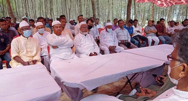 কোম্পানীগঞ্জে হাসনা মওদুদের নেতৃত্বে ঐক্যবদ্ধ থাকার ঘোষণা বিএনপির