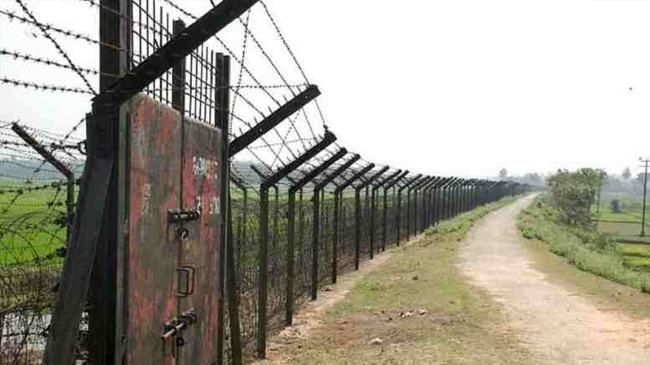 ফুলবাড়ী সীমান্তে ভারতীয় নাগরিক আটক