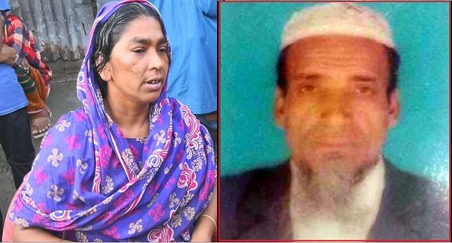 পাথরঘাটায় ছেলে হত্যায় বাবা আটক, মামলা তুলে নিতে মাকে চাপ