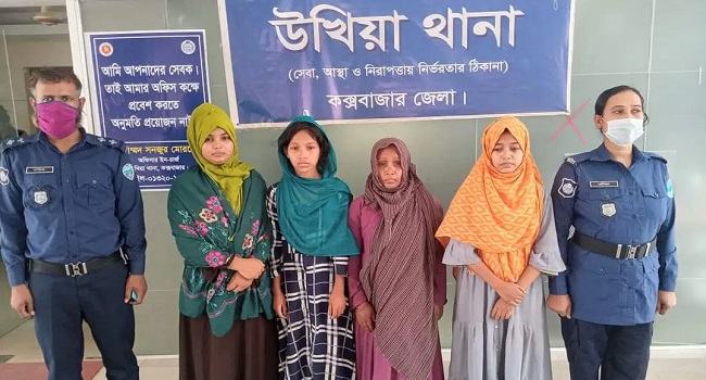 উখিয়ায় স্বামী হত্যায় স্ত্রী-সন্তানসহ আটক ৪