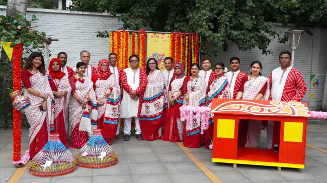 নানা আয়োজনের মধ্য দিয়ে চীনে বাংলা নববর্ষ পালিত