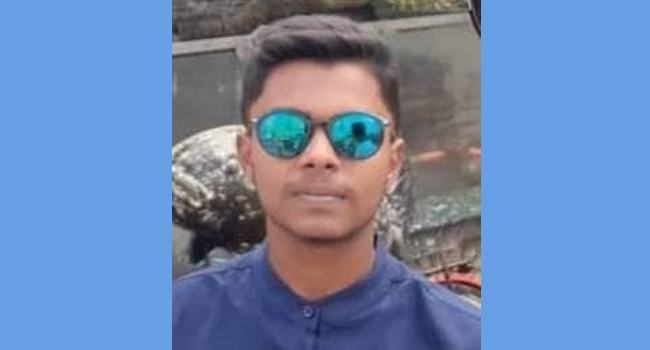 নালিতাবাড়ীতে পানিতে ডুবে শিক্ষার্থীর মৃত্যু