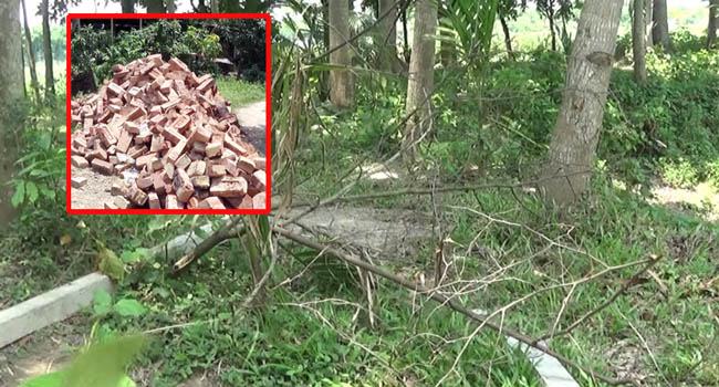 ইট-কাটার বেড়ায় অবরুদ্ধ পরিবার : প্রতিকার চেয়ে ইউএনওর নিকট অভিযোগ