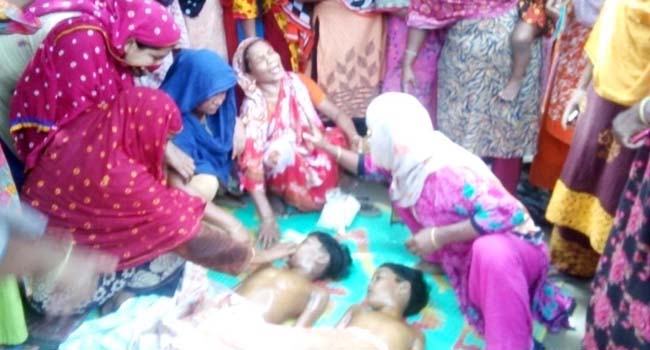 সাঁথিয়ায় নদীতে ডুবে ২ শিশুর মৃত্যু
