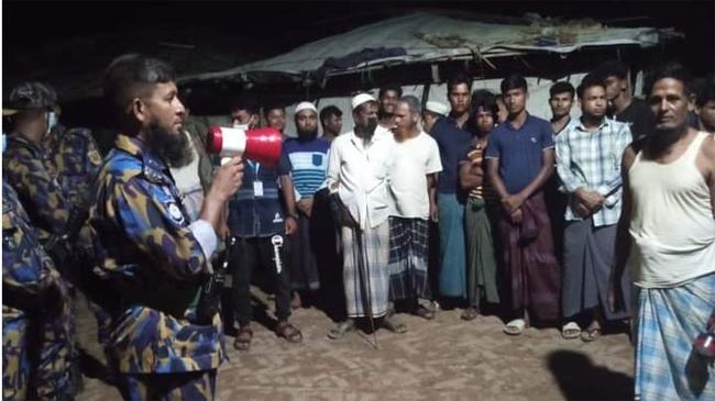 ইয়াস মোকাবিলায় প্রস্তুত ৩৪টি রোহিঙ্গা ক্যাম্প