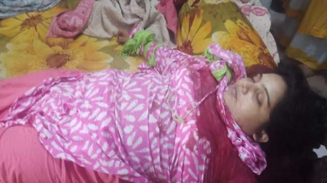 ফতুল্লায় গলা কেটে স্ত্রী হত্যা, স্বামী গ্রেফতার