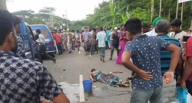 ভোলায় বাস-অটোরিকশার সংঘর্ষে নিহত ৫, আহত অনেকে