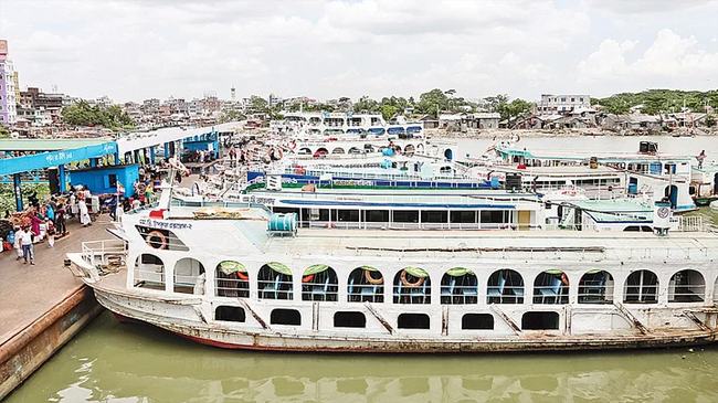 সব ধরণের নৌযান চলাচল স্বাভাবিক