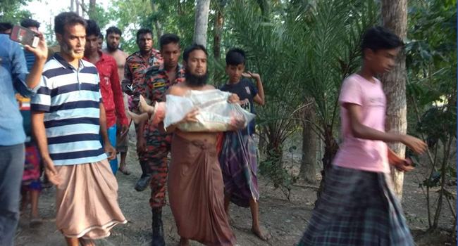 পাথরঘাটায় স্লুইস গেটে পরে নিখোঁজ শিশুর লাশ উদ্ধার