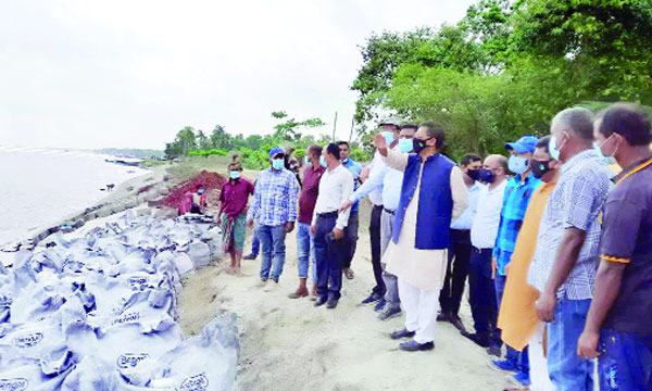 ইয়াসে ক্ষতিগ্রস্ত এলাকায় কাজ শুরু করেছে সরকার : পানিসম্পদ উপমন্ত্রী