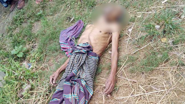 আগৈলঝাড়ায় গলায় ফাঁস দেয়া বৃদ্ধের লাশ উদ্ধার