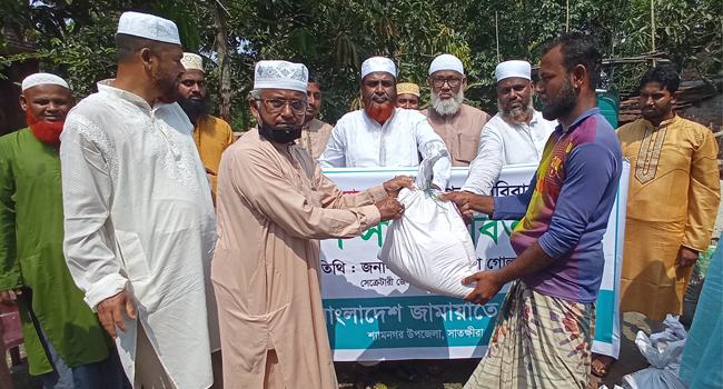 দুর্যোগ মোকাবেলায় সরকারের পদক্ষেপ যথেষ্ট নয় : জামায়াত