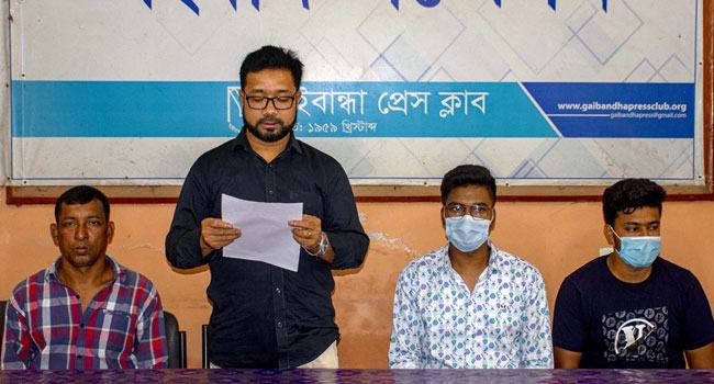গাইবান্ধায় ইতালিয়ান নাগরিকের নিরাপত্তা ও সম্পদ রক্ষার দাবিতে সংবাদ সম্মেলন