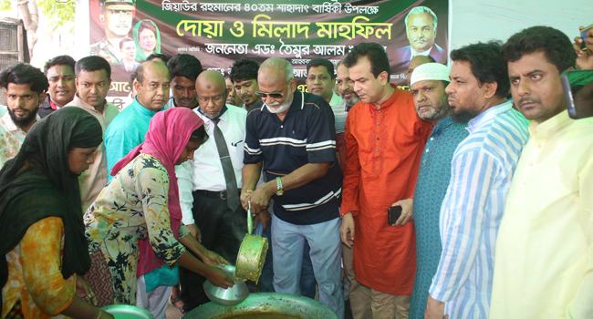 আরেকজন জিয়াউর রহমানের প্রয়োজন : তৈমুর খন্দকার