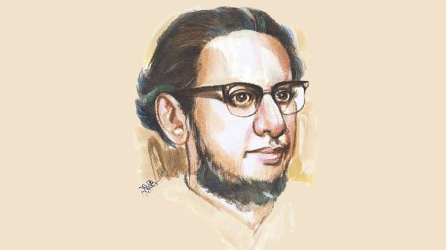 কবি ফররুখ আহমদের বাড়িতে ‘লাল নিশান’