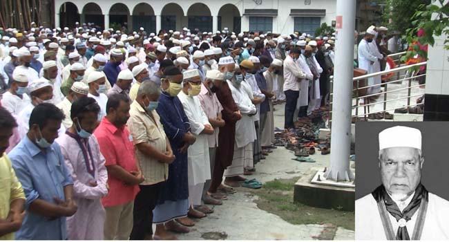 রংপুরে ভাষা সৈনিক মীর আনিছুল হক পেয়ারার ইন্তেকাল