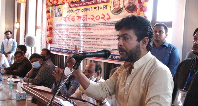 যুবলীগের কমিটি গঠনে এমপি-মন্ত্রীর সুপারিশ চলবে না : নিক্সন চৌধুরী