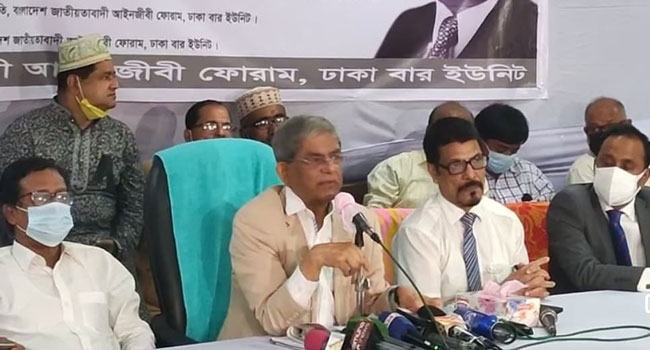 প্রণোদনার নামে সরকার মানুষকে বোকা বানিয়েছে : ফখরুল
