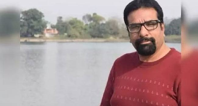কাশ্মিরে গুলিতে ঝাঁঝরা বিজেপি নেতা