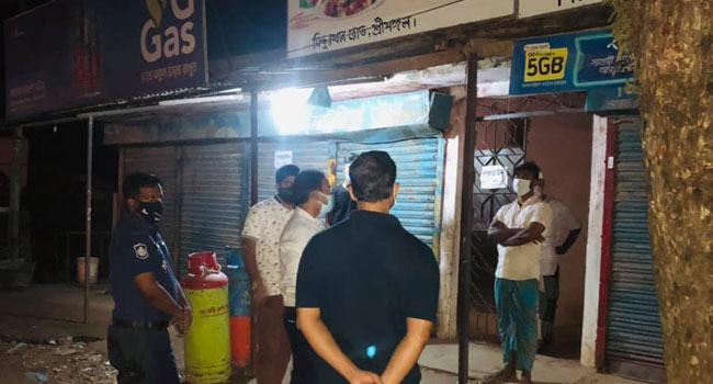 শ্রীমঙ্গলে করোনা সংক্রমণ বৃদ্ধি, সংশ্লিষ্ট এলাকা লকডাউন